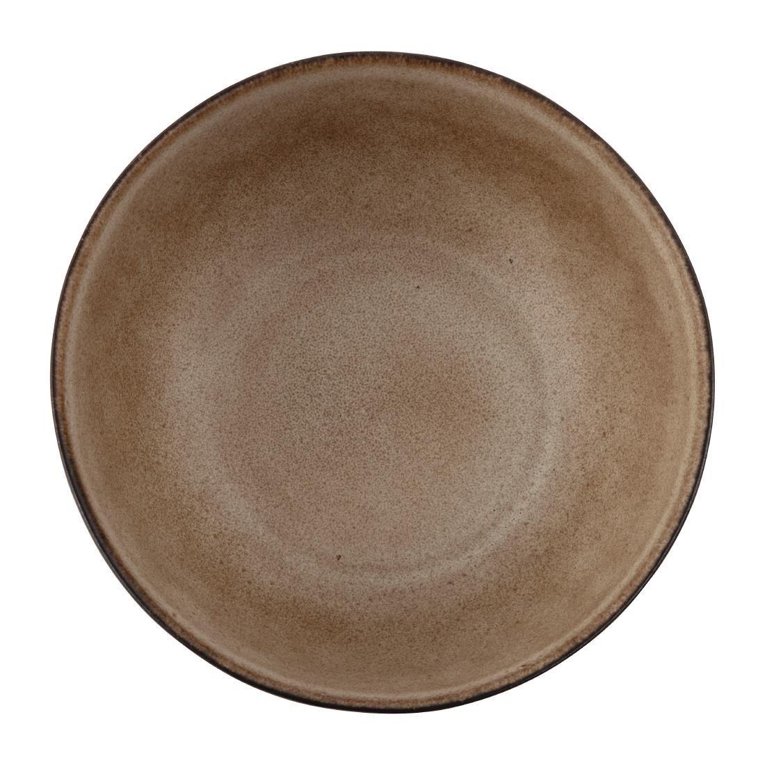 Bols profonds terre Olympia Build A Bowl 170(Ø) x 70(H)mm (lot de 6) - FRANCE CHR