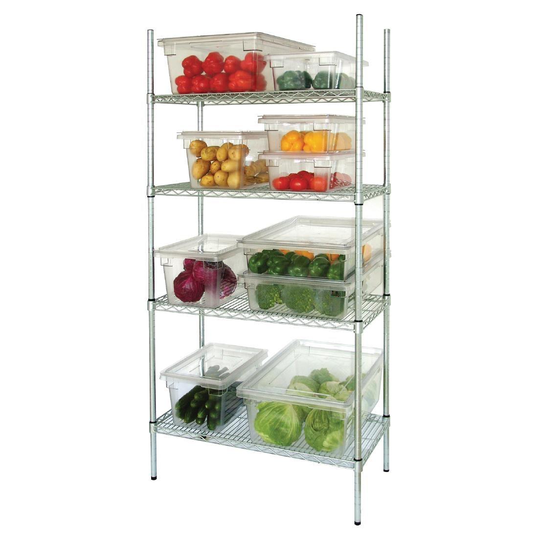 Etagère modulaire 4 niveaux 915x460mm Vogue - FRANCE CHR