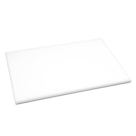 Planche à découper épaisse haute densité Hygiplas blanche - FRANCE CHR