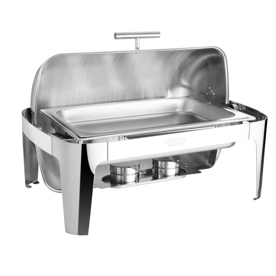 Chafing Dish Madrid Olympia GN 1/1 - 9 L - FRANCE CHR