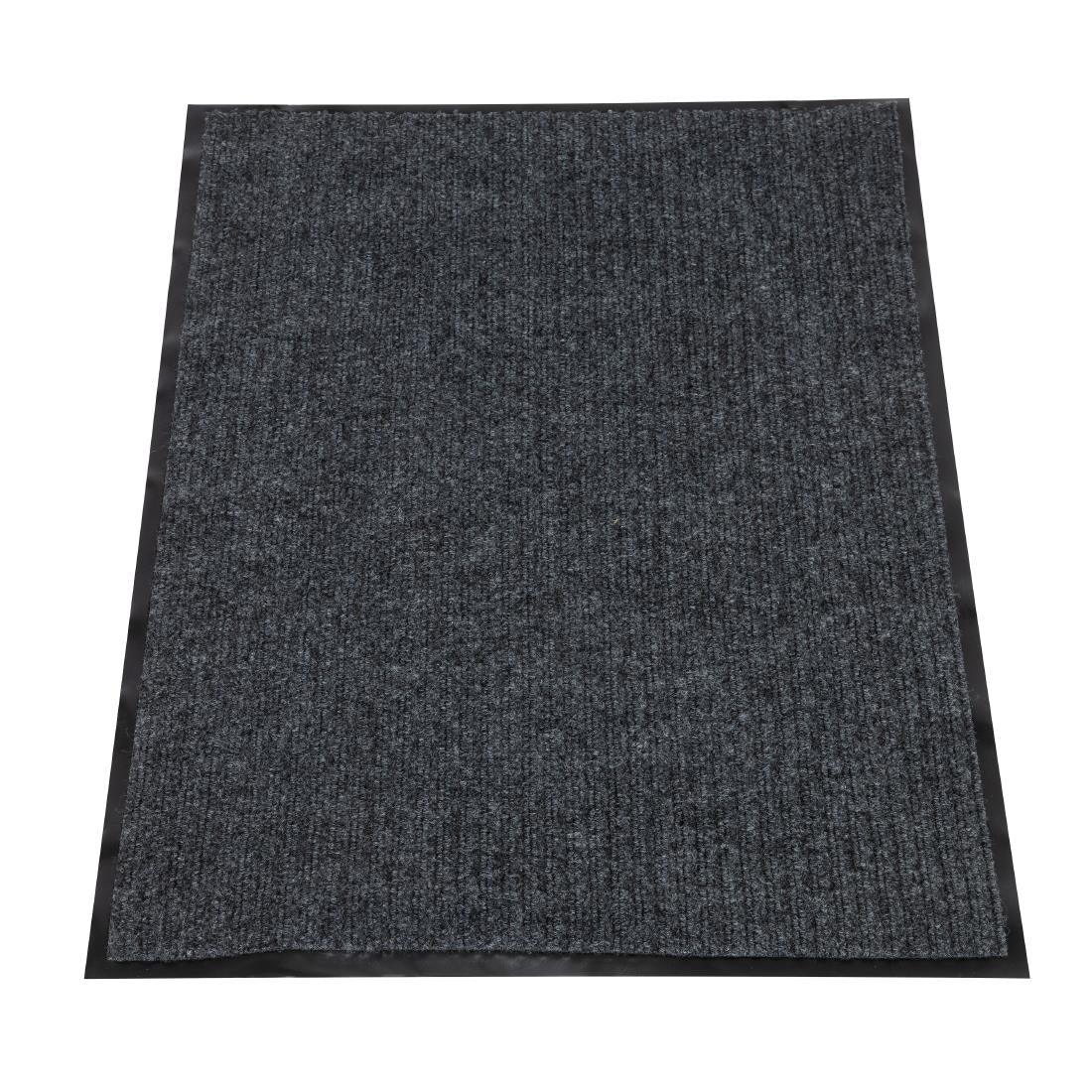 Tapis d'entrée gris acier Jantex 900 x 600mm - FRANCE CHR