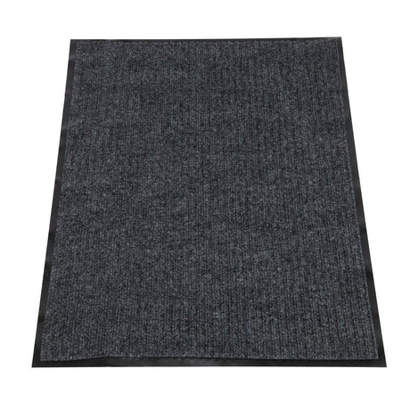 Tapis d'entrée gris acier Jantex 900 x 600mm - FRANCE CHR