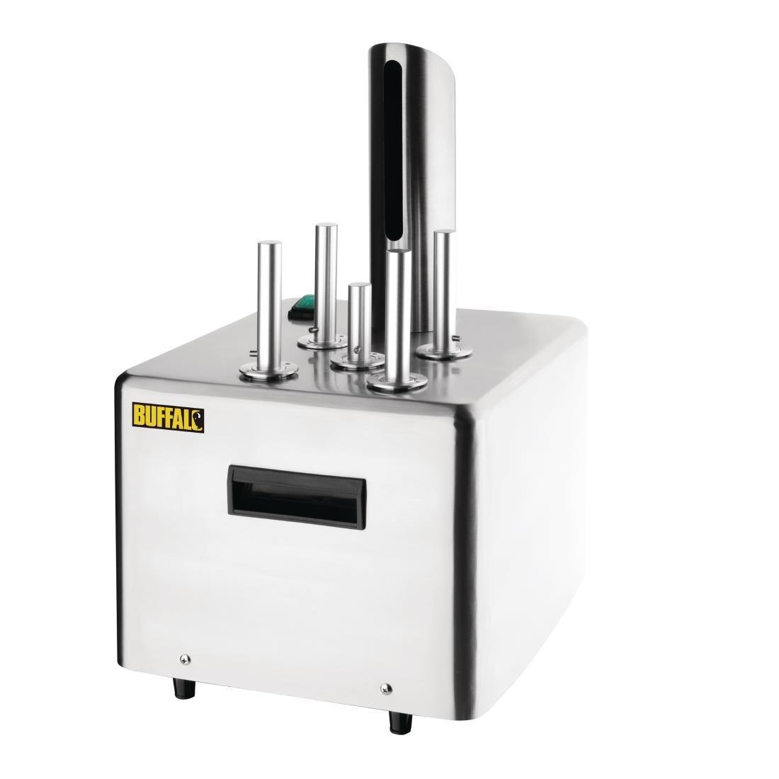 Polisseur à verres professionnel Buffalo - FRANCE CHR
