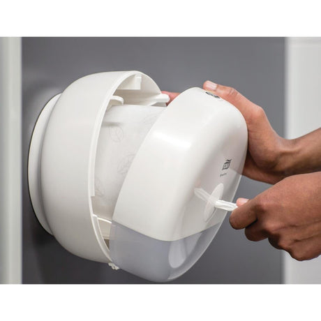 Distributeur de papier toilette Tork Smart One Mini blanc - FRANCE CHR