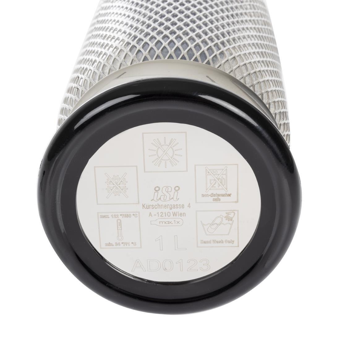 Siphon à eau de seltz classique iSi - FRANCE CHR