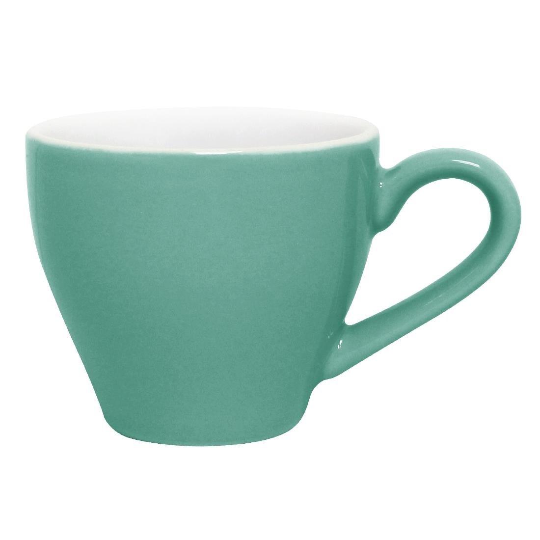 Tasses à espresso Olympia Café vertes 100ml (Lot de 12) - FRANCE CHR