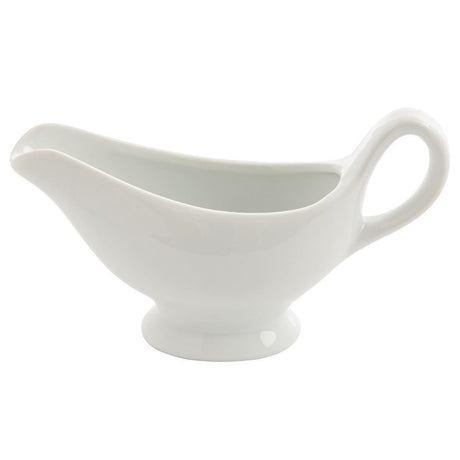 Saucières blanches Olympia 215ml (Lot de 6) - FRANCE CHR