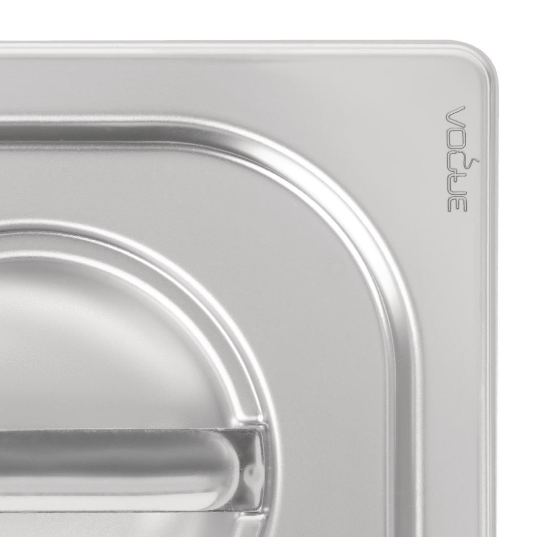 Couvercle inox 18/10 Vogue GN 1/6 - FRANCE CHR