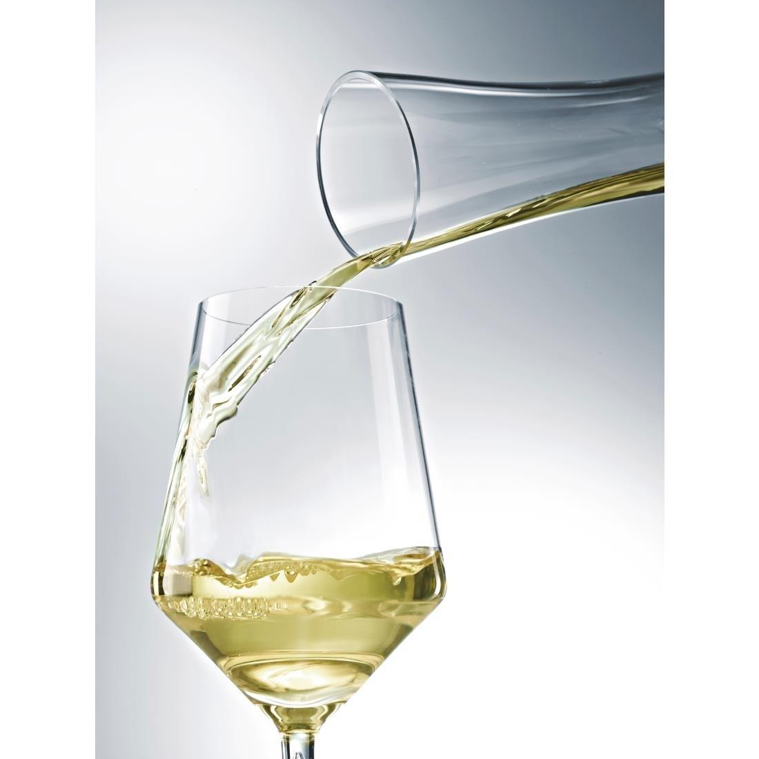 Verres à vin blanc en cristal Schott Zwiesel Pure 300ml (lot de 6) - FRANCE CHR
