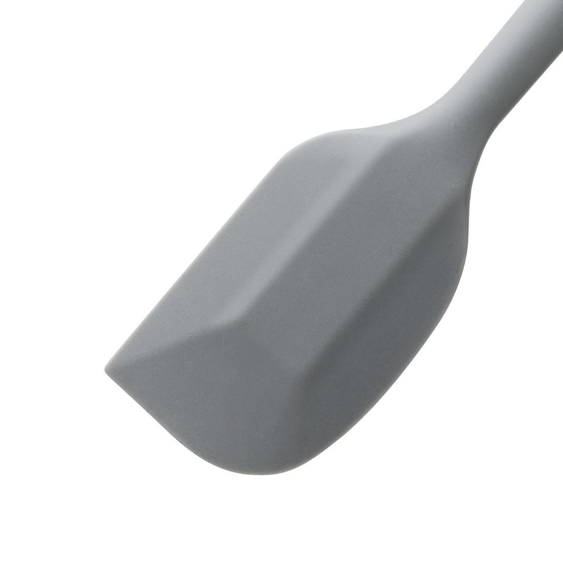 Grande spatule en silicone résistant à la chaleur Vogue grise - FRANCE CHR