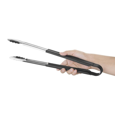 Pince de service code couleur Hygiplas 405mm noire - FRANCE CHR