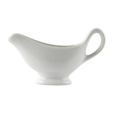 Saucières blanches Olympia 215ml (Lot de 6) - FRANCE CHR