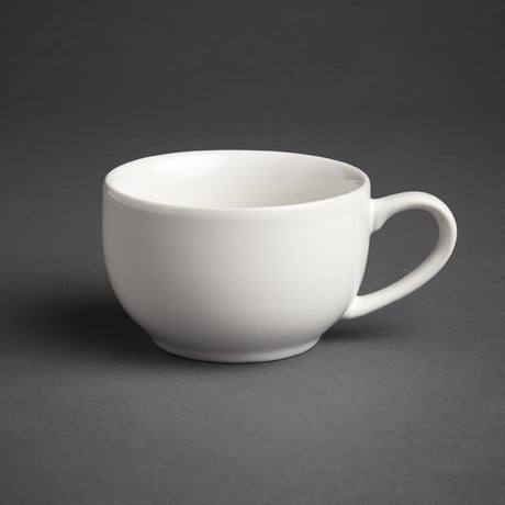 Tasse à café Olympia blanche 228ml (Lot de 12) - FRANCE CHR