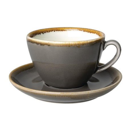 Tasse Olympia Kiln grise 340ml - FRANCE CHR
