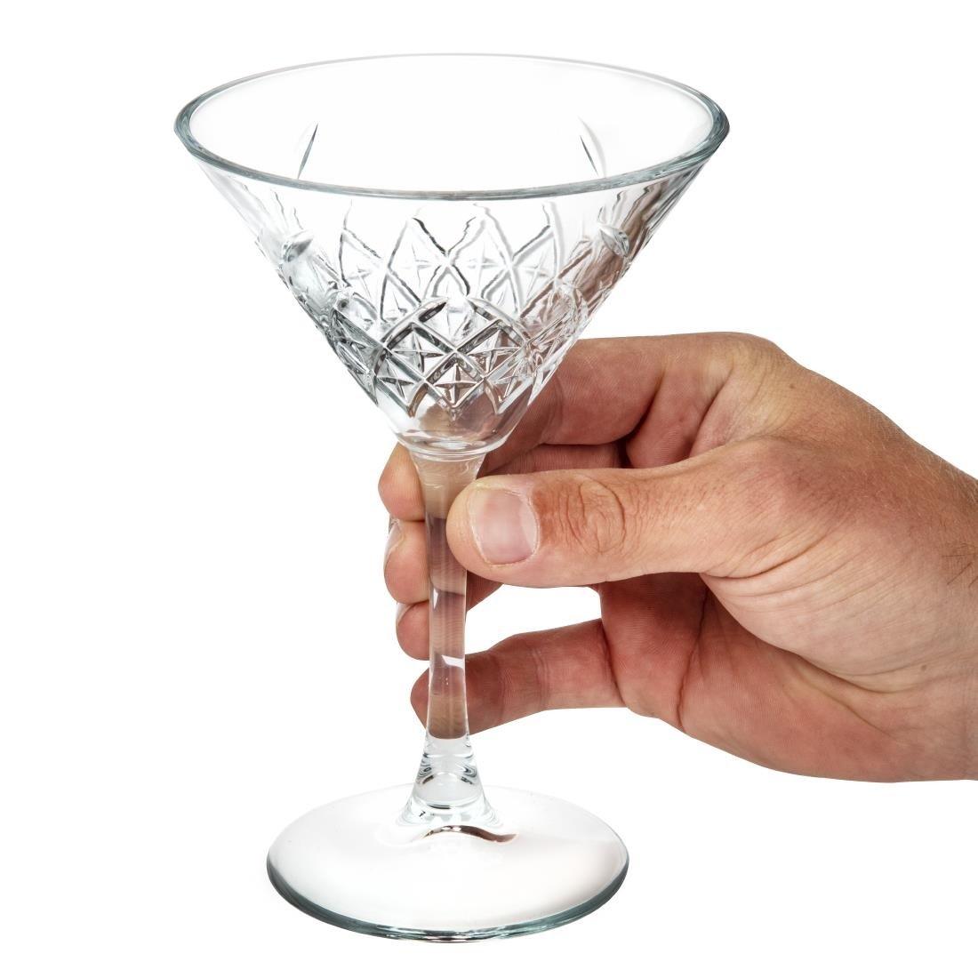 Verres à Martini Utopia Timeless Vintage 230ml (lot de 12) - FRANCE CHR