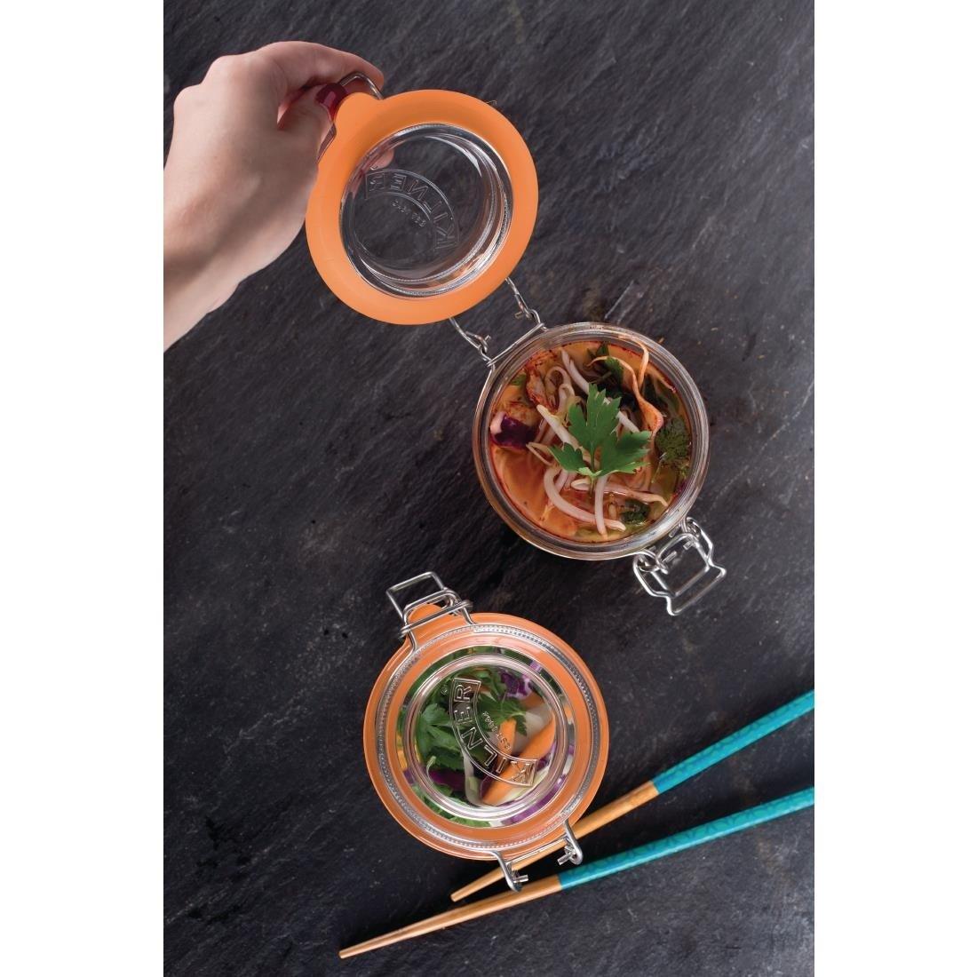 Bocal à conserves avec clip Kilner 350ml - FRANCE CHR