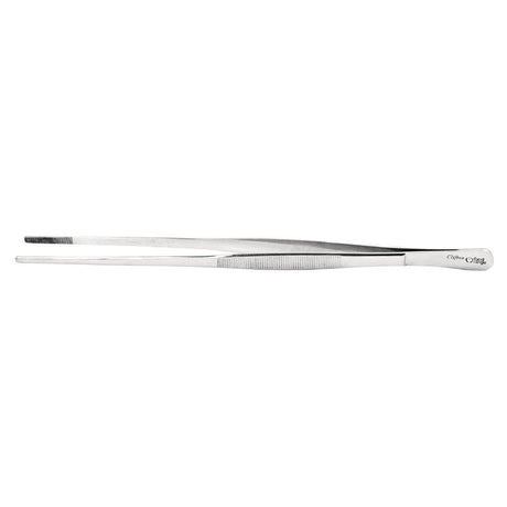Pince inox embouts arrondis 300mm - FRANCE CHR