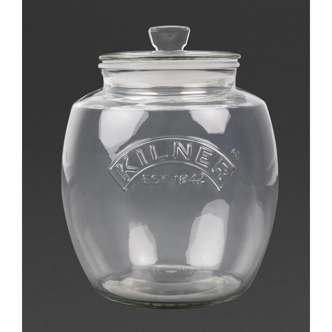 Bocal en verre Kilner 2L - FRANCE CHR
