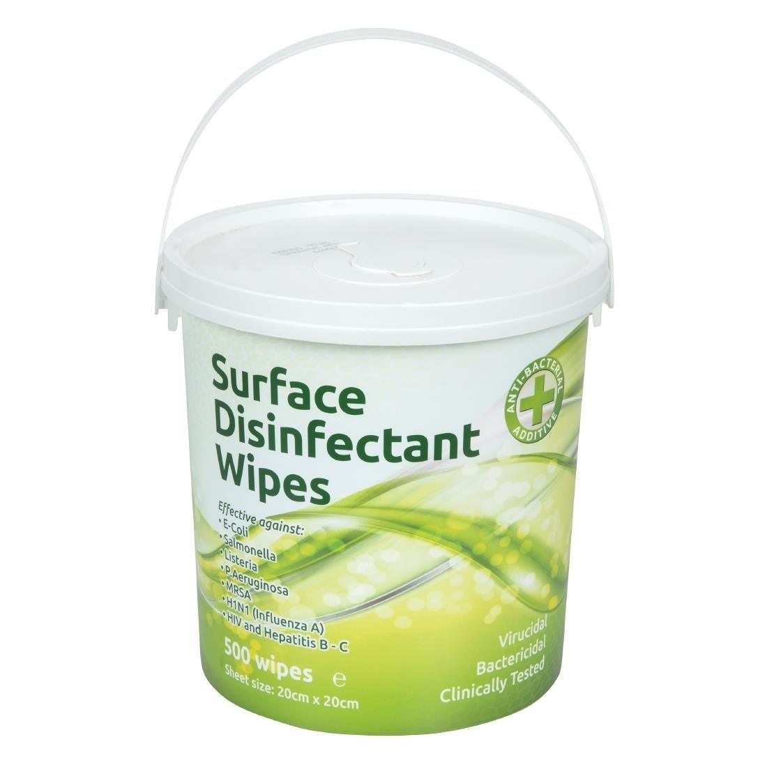 Boîte de lingettes désinfectantes de surface Ecotech (lot de 500) - FRANCE CHR