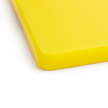 Petite planche à découper basse densité Hygiplas jaune - FRANCE CHR
