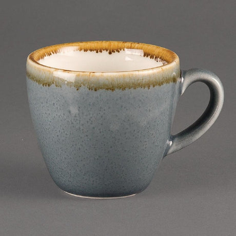 Tasse à espresso couleur océan Olympia Kiln 85ml (Lot de 6) - FRANCE CHR