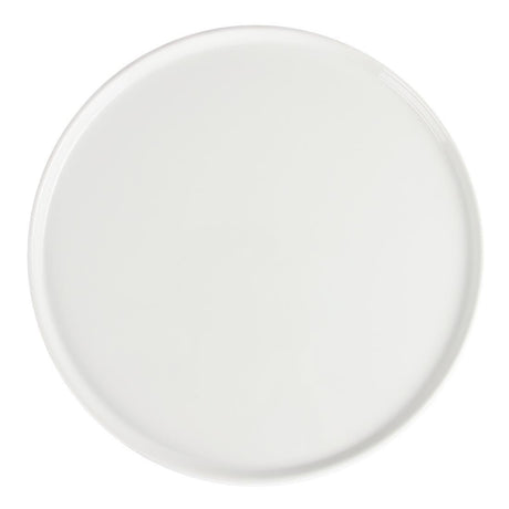 Assiettes à pizza Olympia Whiteware 330mm (Lot de 4) - FRANCE CHR