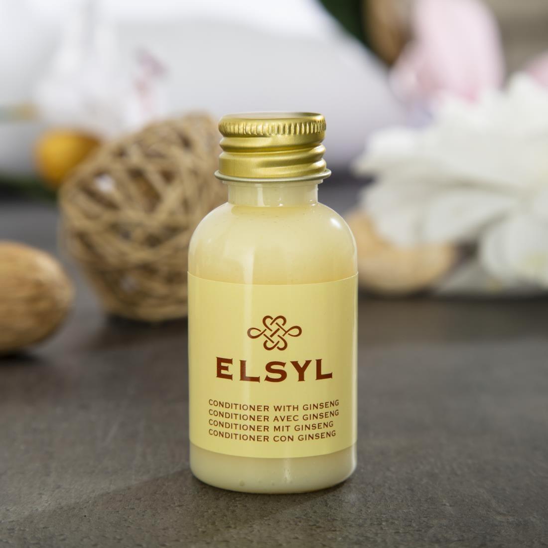 Après-shampoing Elsyl Natural (Lot de 50) - FRANCE CHR