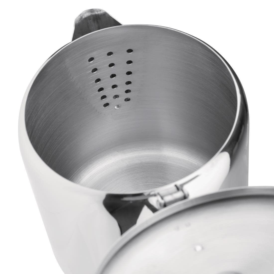 Théière inox Concorde Olympia 1365ml - FRANCE CHR