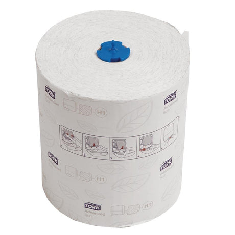 Bobines d'essuie-main Tork Advanced 2 plis 150 m (lot de 6) - FRANCE CHR