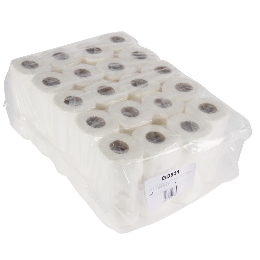 Rouleau de papier toilette Jantex Premium (Lot de 40) - FRANCE CHR