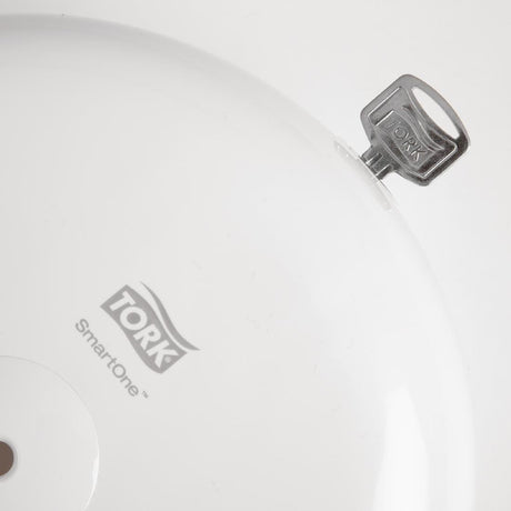 Distributeur de papier toilette Tork Smart One Mini blanc - FRANCE CHR
