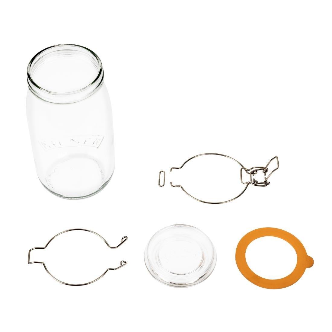 Bocal à conserves avec clip Kilner 3L - FRANCE CHR