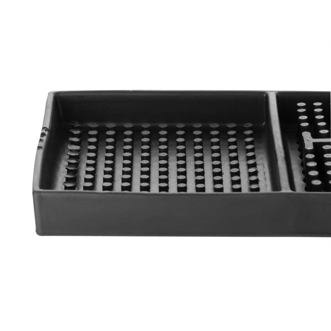 Tapis de bar Olympia caoutchouc 678 x 81mm - FRANCE CHR