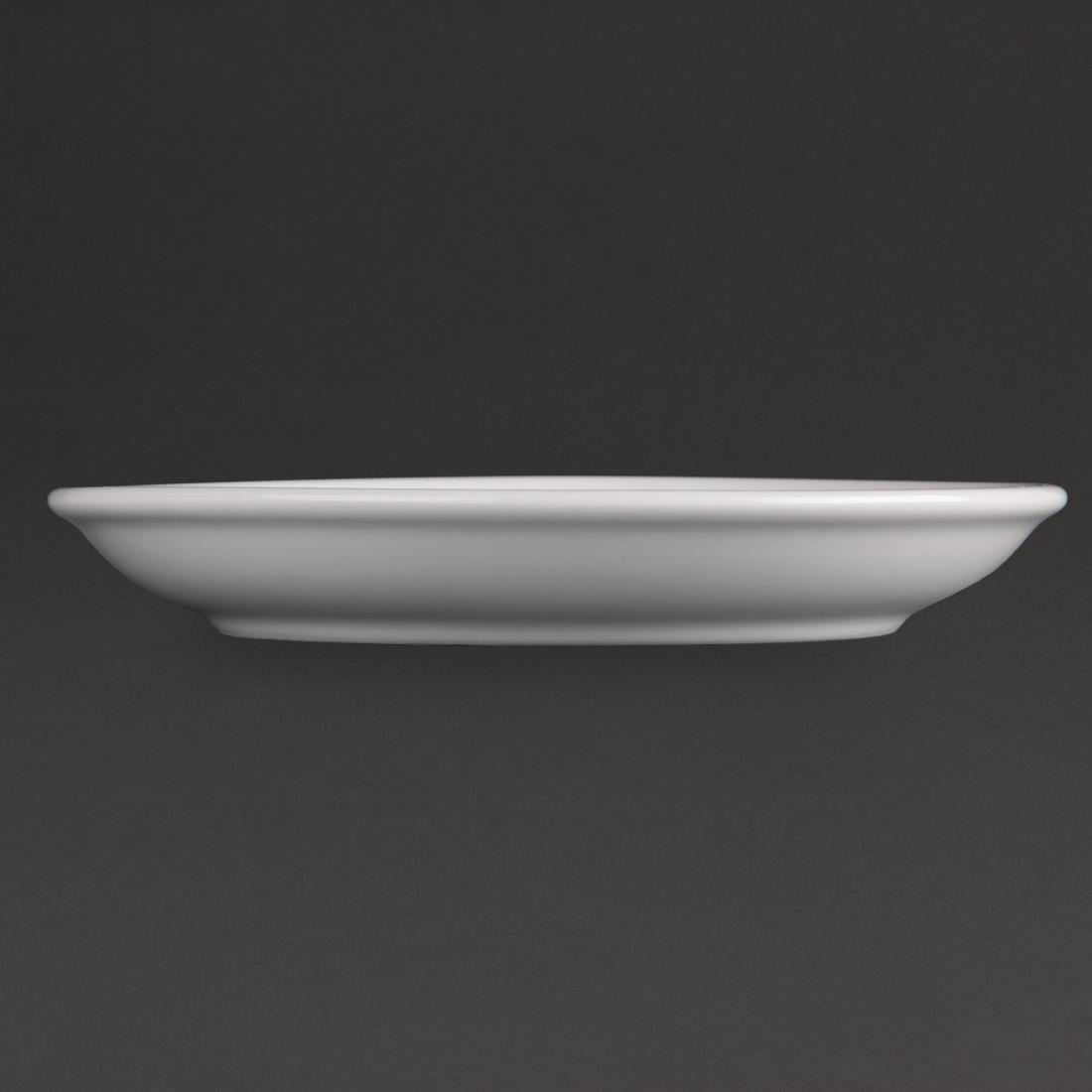 Soucoupes Olympia Athena 145mm (lot de 24) - FRANCE CHR