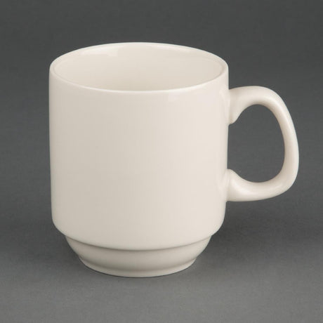 Tasse empilable Ivory 285ml Olympia (Lot de 12) - FRANCE CHR