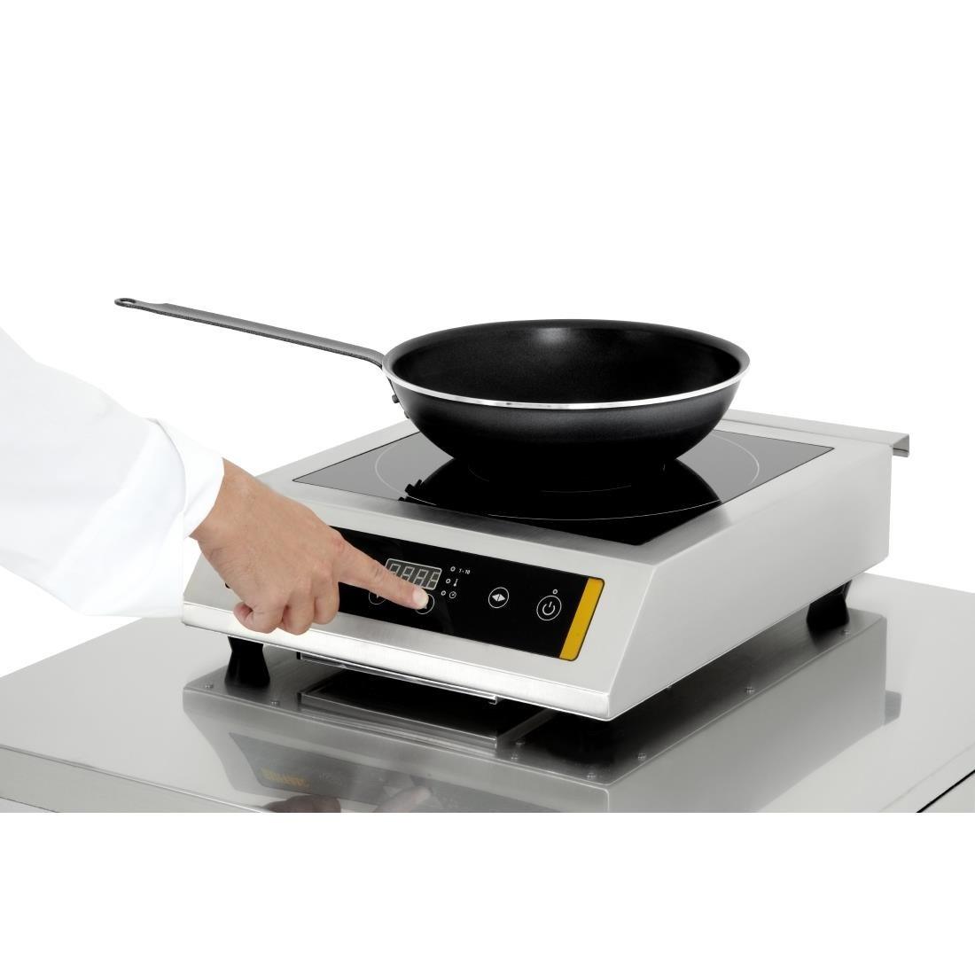 Plaque induction professionnelle Buffalo 3kW - FRANCE CHR
