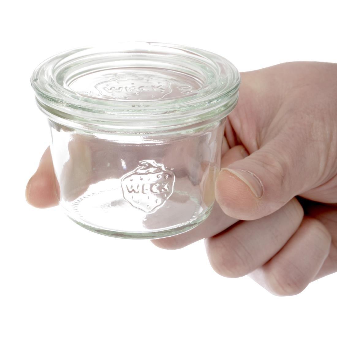 Verrine weck APS 80ml (Lot de 12) - FRANCE CHR