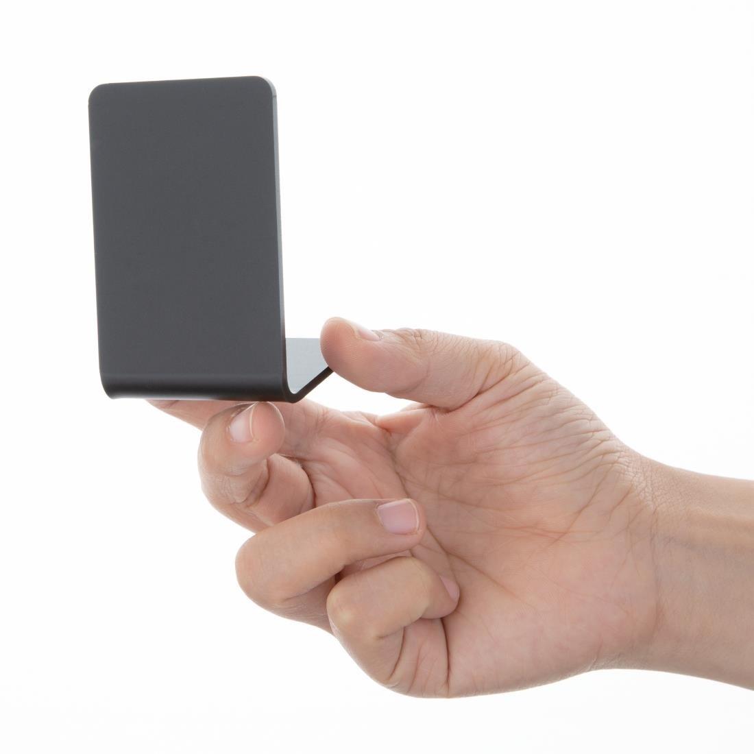 Ardoises en acrylique Olympia 75(H) x 50(L)mm (lot de 4) - FRANCE CHR