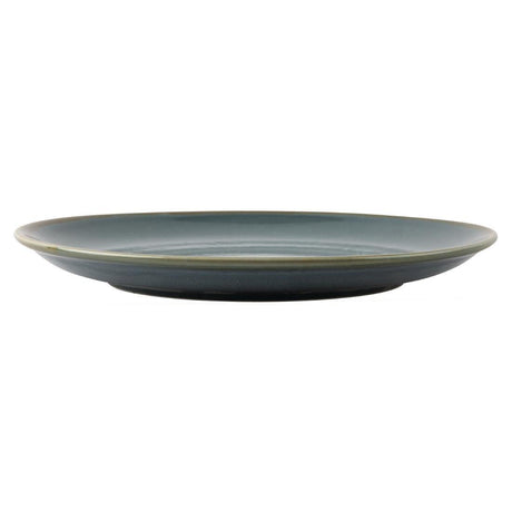 Assiettes plates rondes Olympia Kiln 280mm océan (lot de 4) - FRANCE CHR