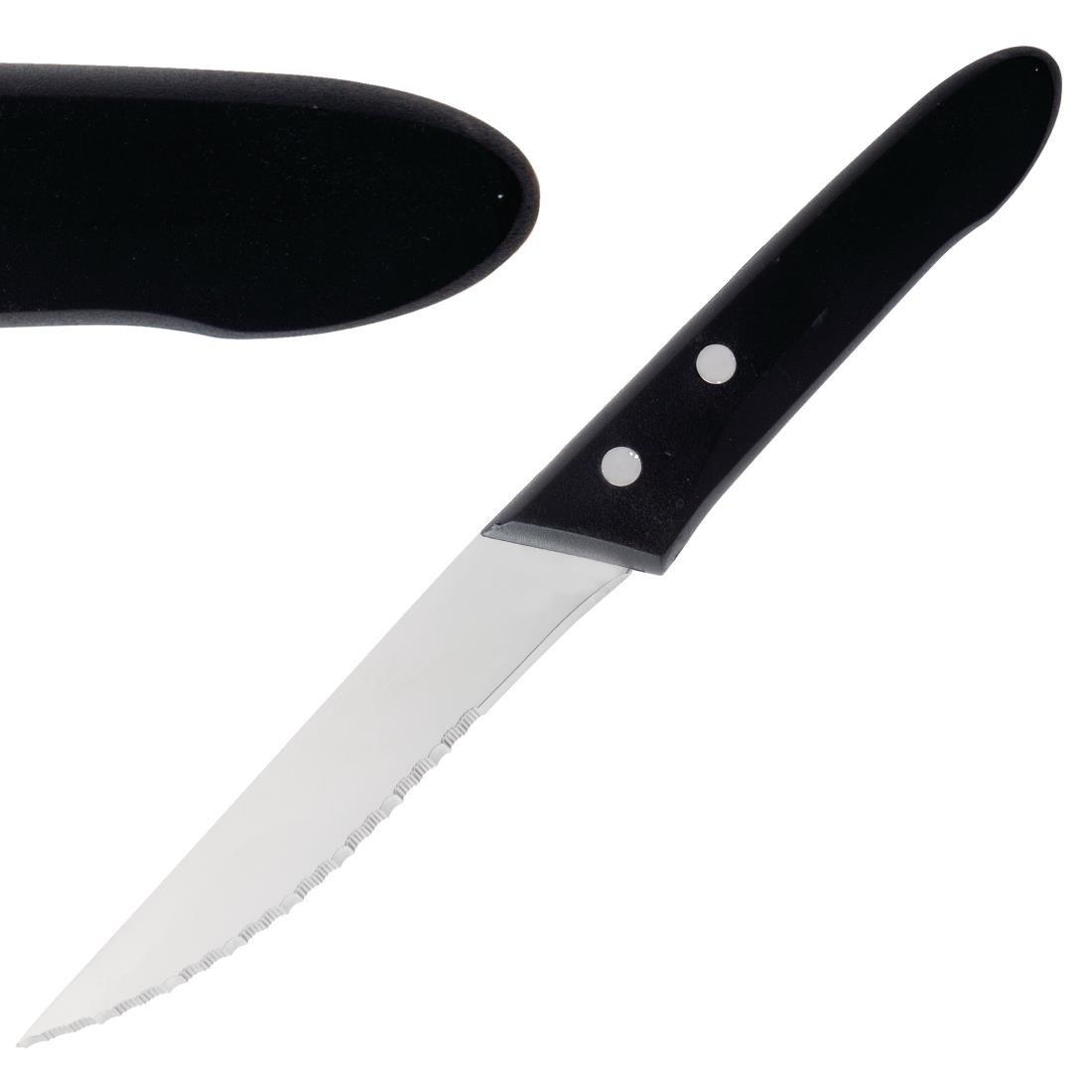 Couteau à steak Deglon Sabatier (Lot de 12) - FRANCE CHR