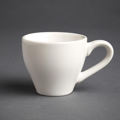 Tasses à espresso Olympia Café blanches 100ml (Lot de 12) - FRANCE CHR