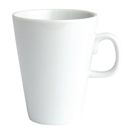Tasses mugs à café latte Olympia Athena 285ml (Lot de 12) - FRANCE CHR