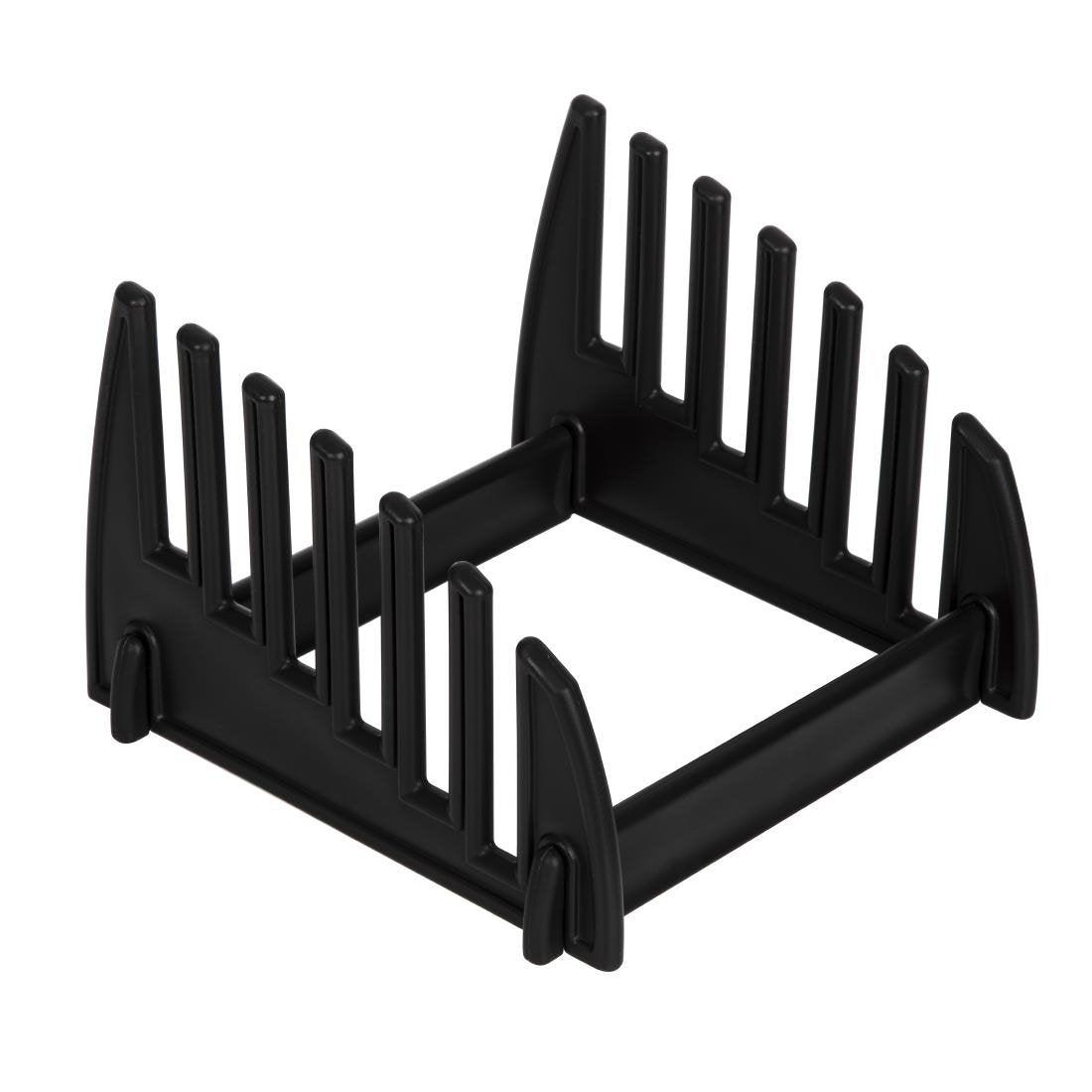 Lot de 6 planches à découper standard basse densité avec support et poster Hygiplas - FRANCE CHR