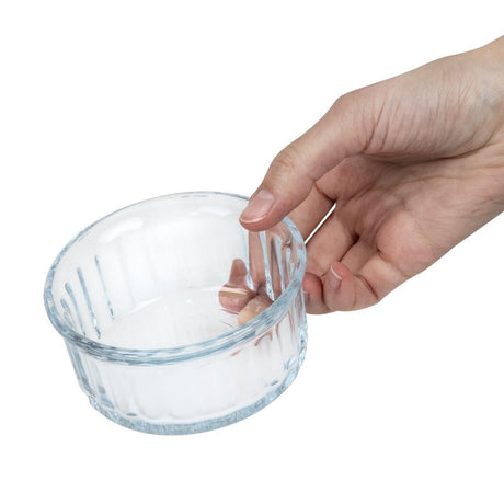 Ramequin en verre Pyrex 9,7 cm - FRANCE CHR