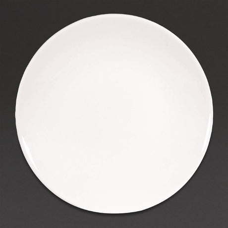 Assiettes creuses blanches Churchill Profile 255mm (lot de 12) - FRANCE CHR