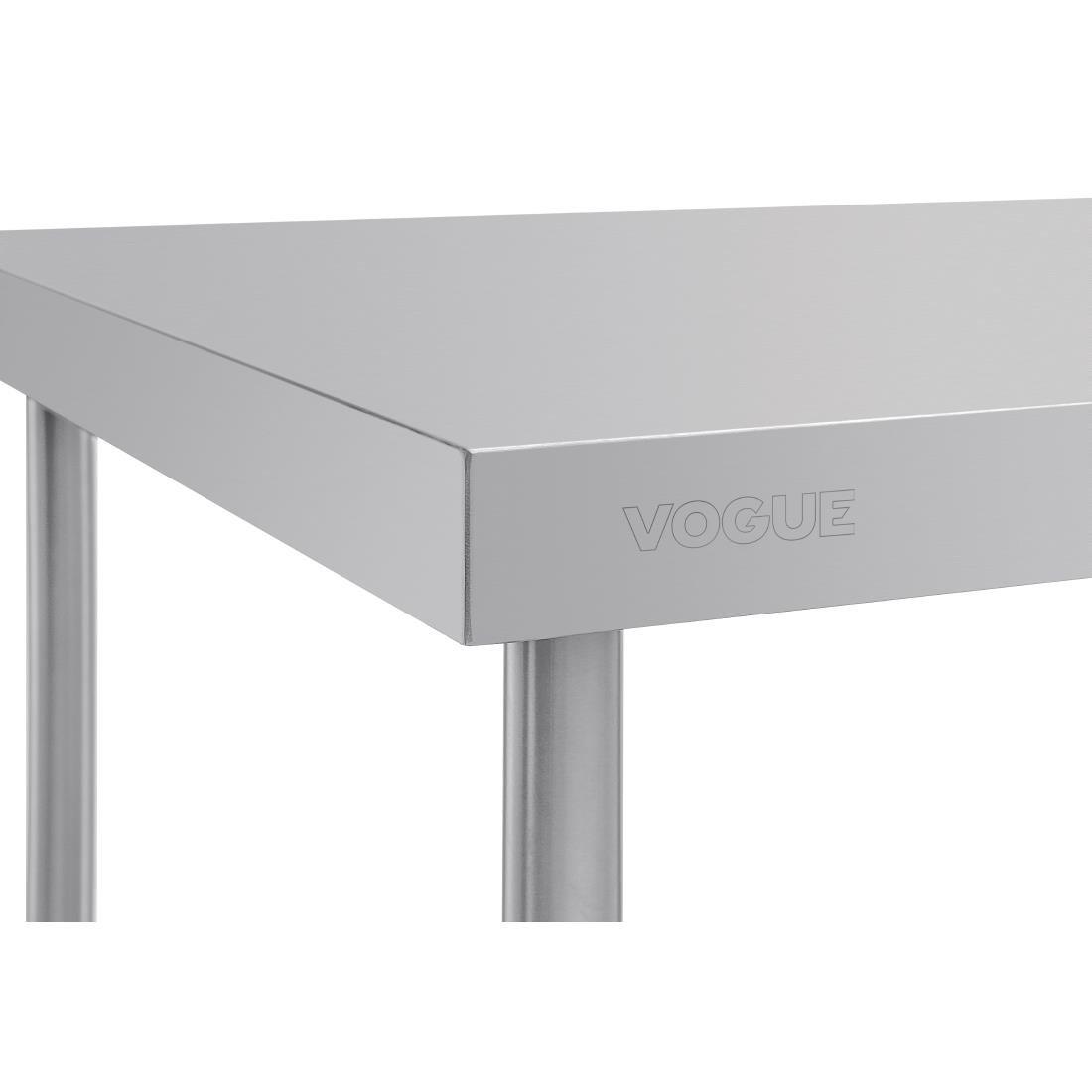 Table inox centrale Vogue 1800mm - FRANCE CHR