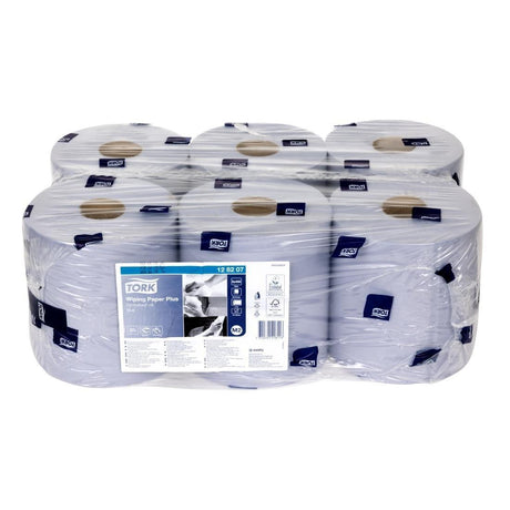 Bobines bleues pour distributeur à dévidage central Tork (lot de 6) - FRANCE CHR