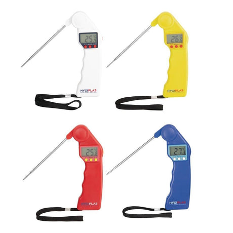 Thermomètre à code couleur Hygiplas Easytemp bleu - FRANCE CHR
