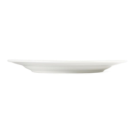 Assiettes à bord large blanches Olympia 310mm (Lot de 6) - FRANCE CHR