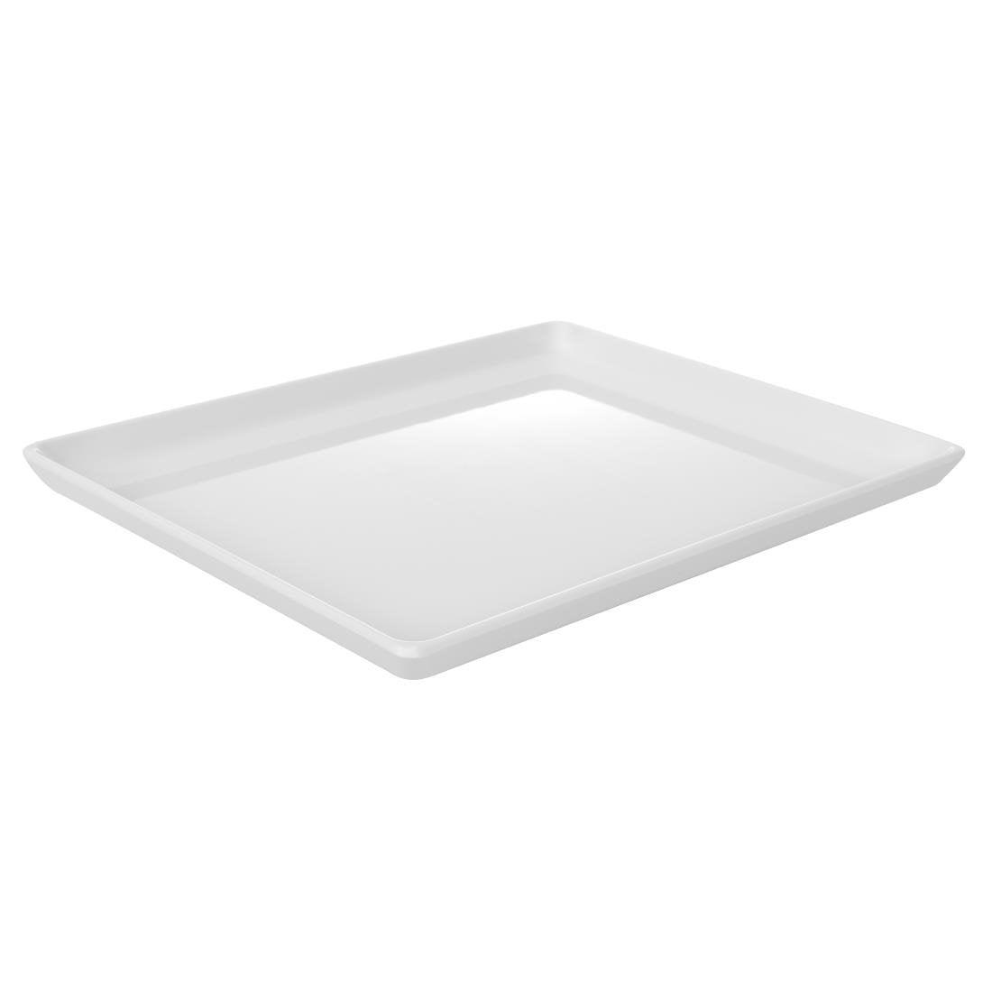 Plateau en mélamine APS Float blanc GN1/2 - FRANCE CHR